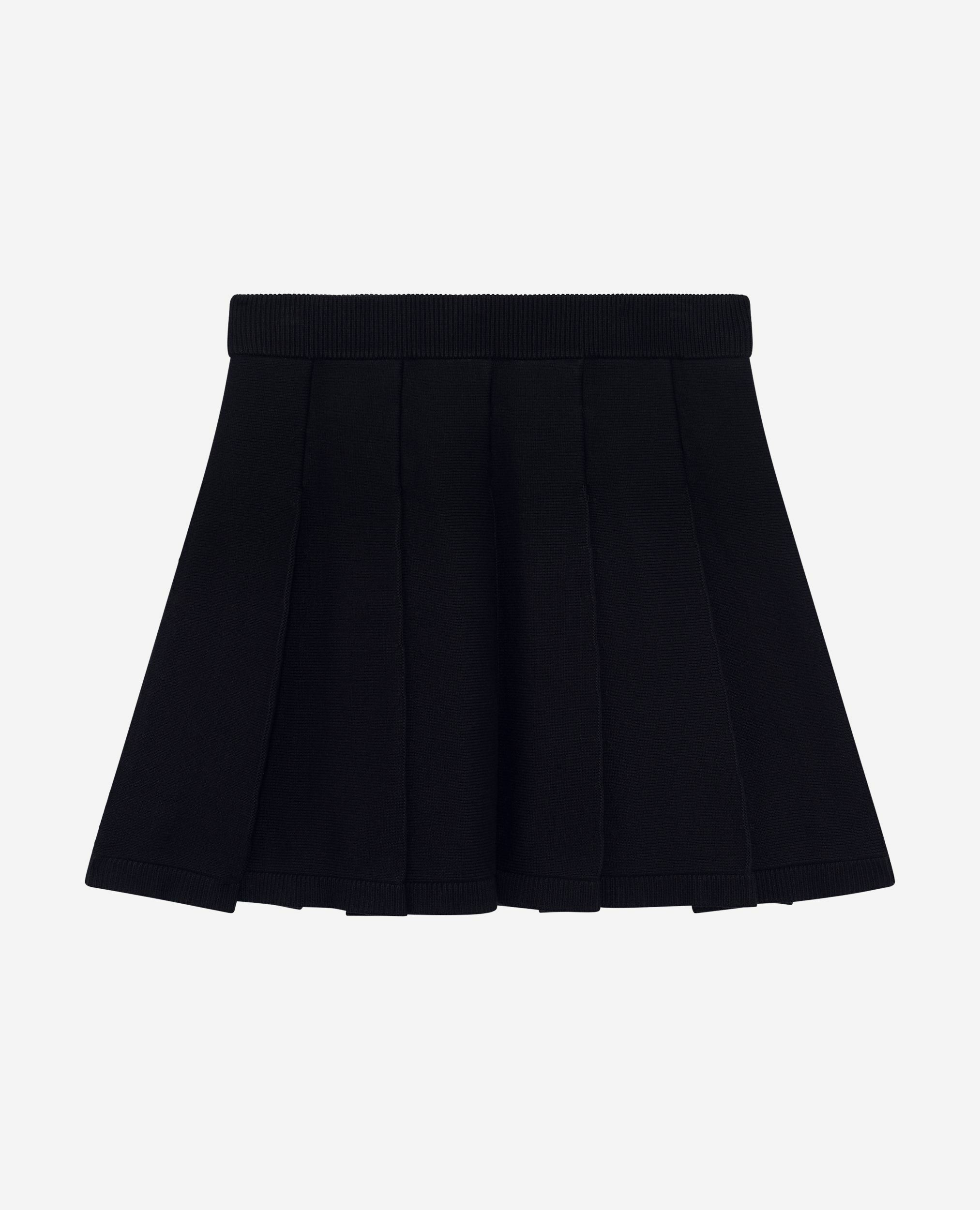 Short black mesh skirt, NAVY, hi-res image number null