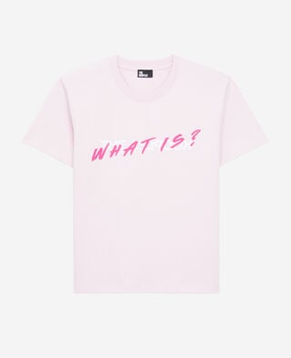 The Kooples F PALE PINK women's pink what is t-shirt