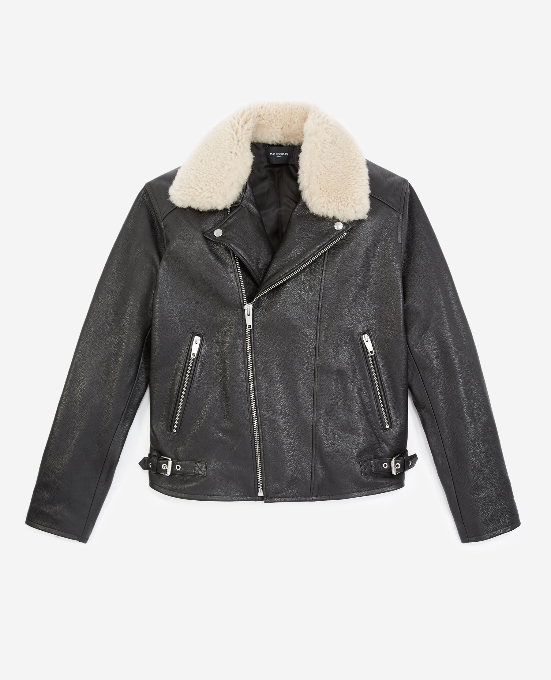 Kooples sale shearling jacket