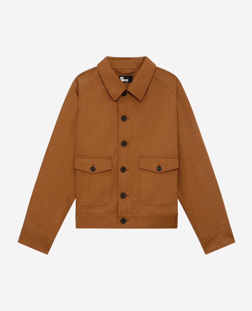 The Kooples MEN CAMEL camel jacket