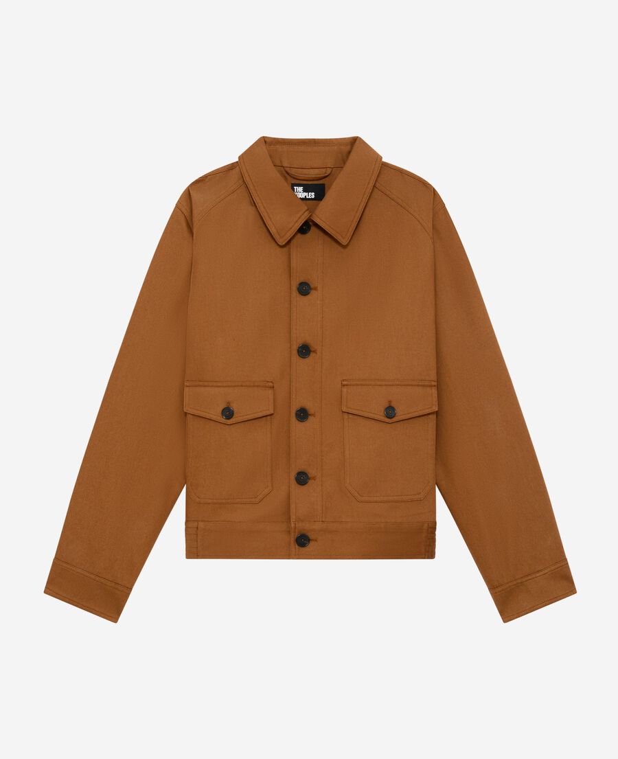 The Kooples HERREN CAMEL jacke camel