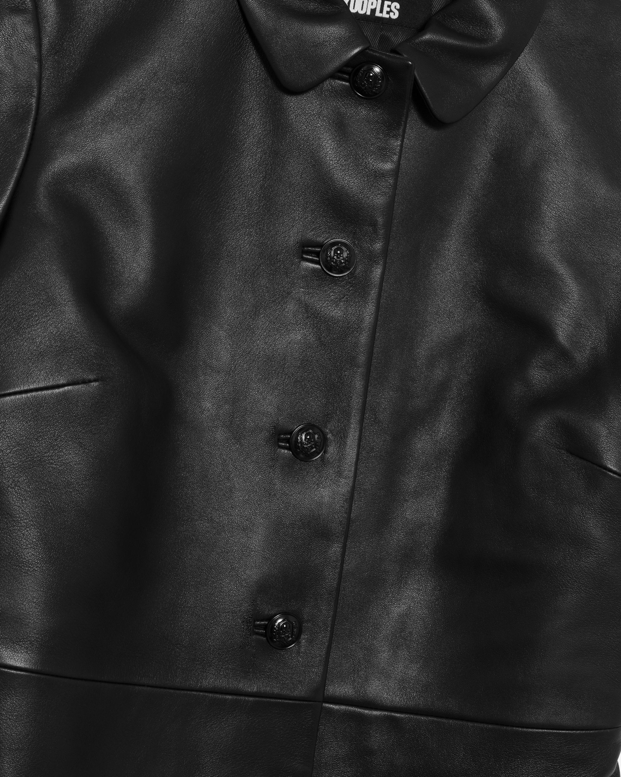 Women's Leather Clothing | The Kooples US