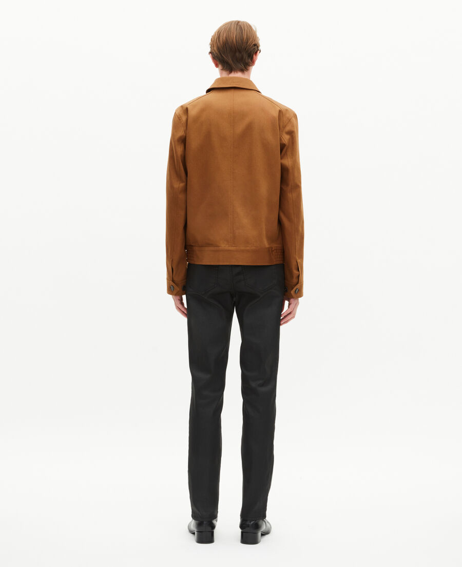 The Kooples HOMME CAMEL blouson camel