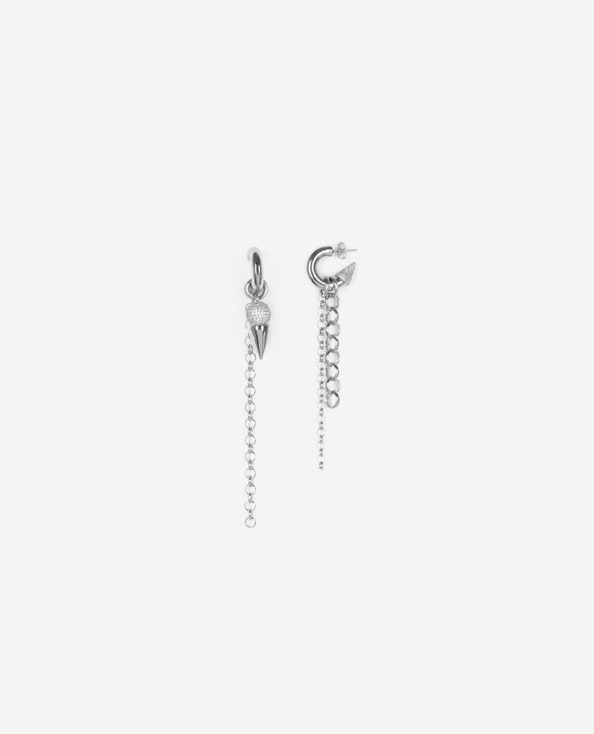 The Kooples WOMEN SILVER silver earrings