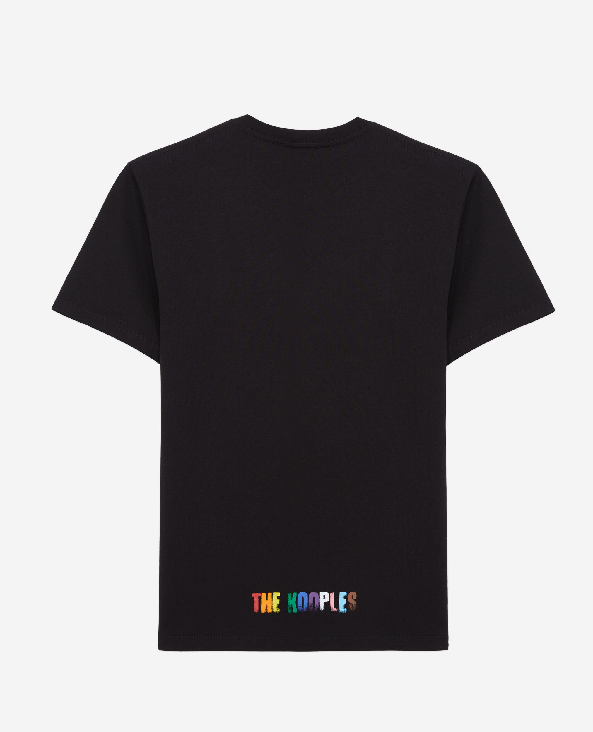 Schwarzes T-Shirt Herren Pride, BLACK, hi-res image number null