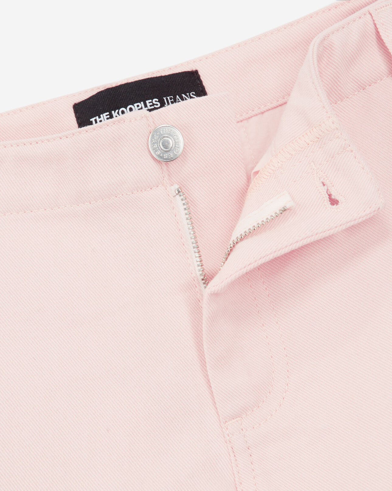 The Kooples HOMME LIGHT PINK short rose coton biologique à poches cargo