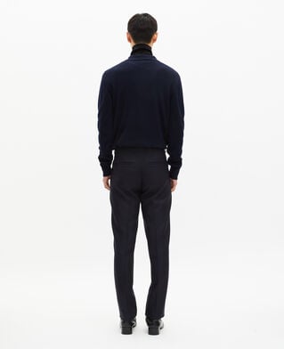 The Kooples H NAVY navy straight-leg pants