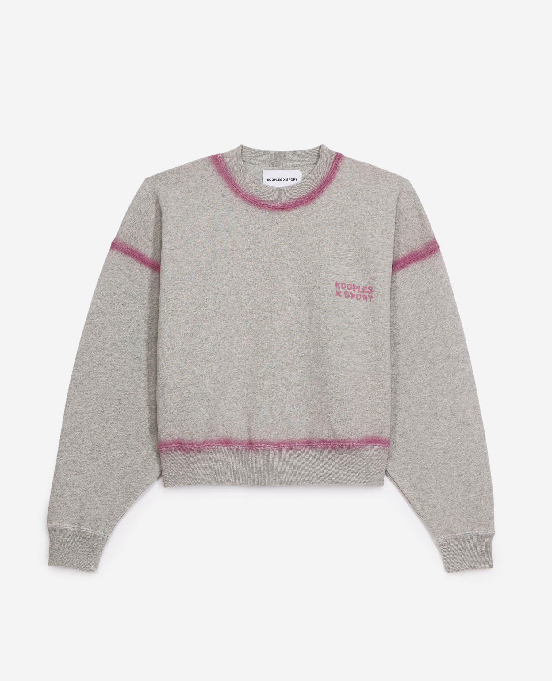 Calvin klein 1981 sale statement crewneck sweatshirt