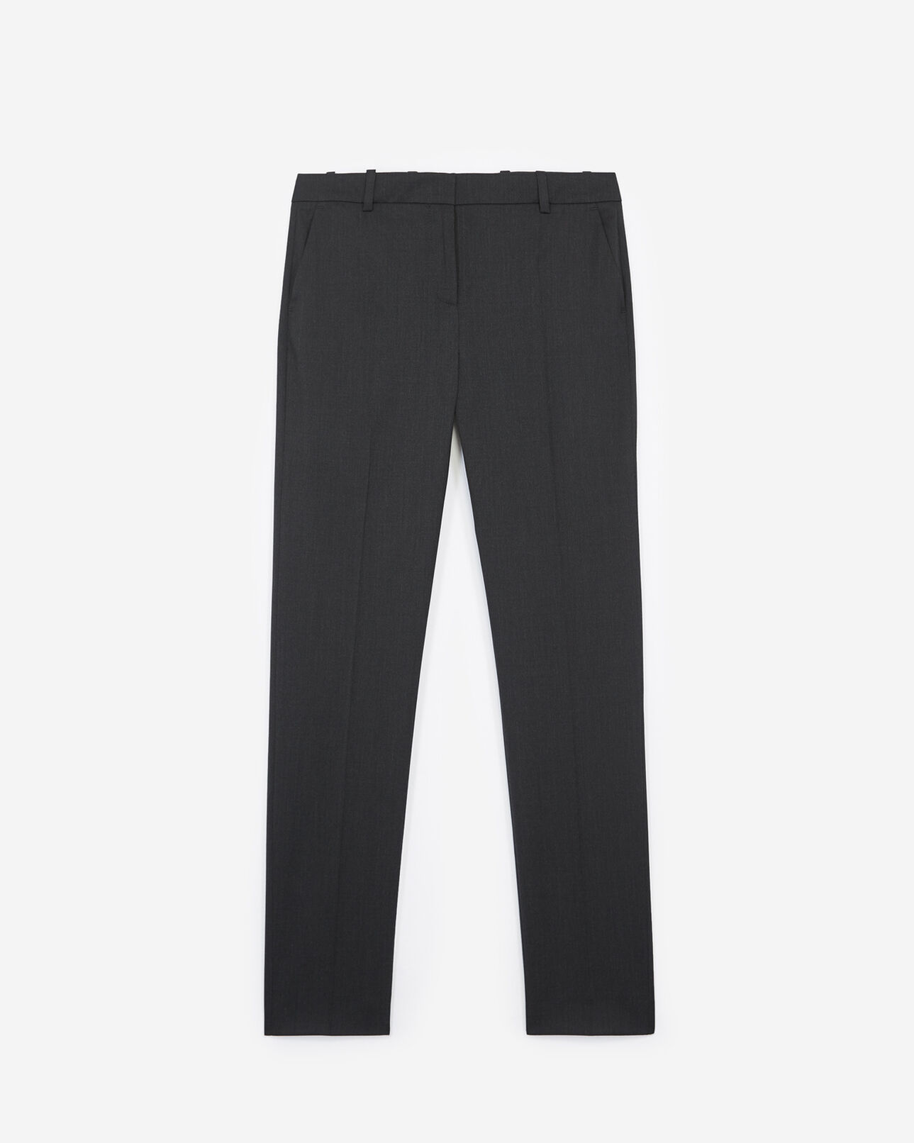 The Kooples WOMEN GREY trousers