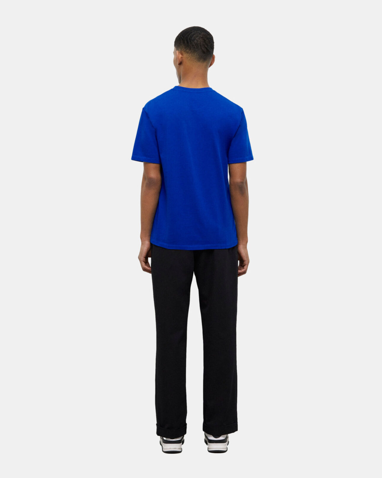 The Kooples HOMBRE BLUE ELECTRIC camiseta logotipo the kooples azul para hombre