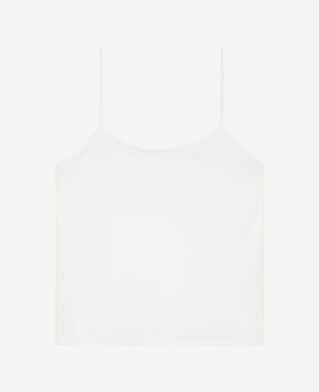 The Kooples WOMEN ECRU ecru camisole