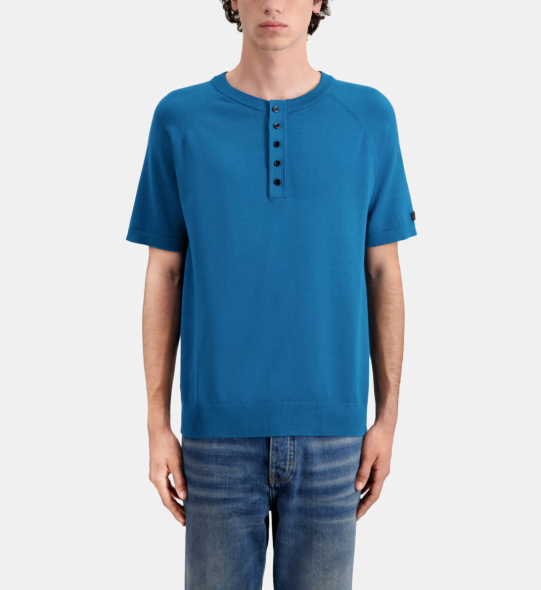 T shirt maille homme store