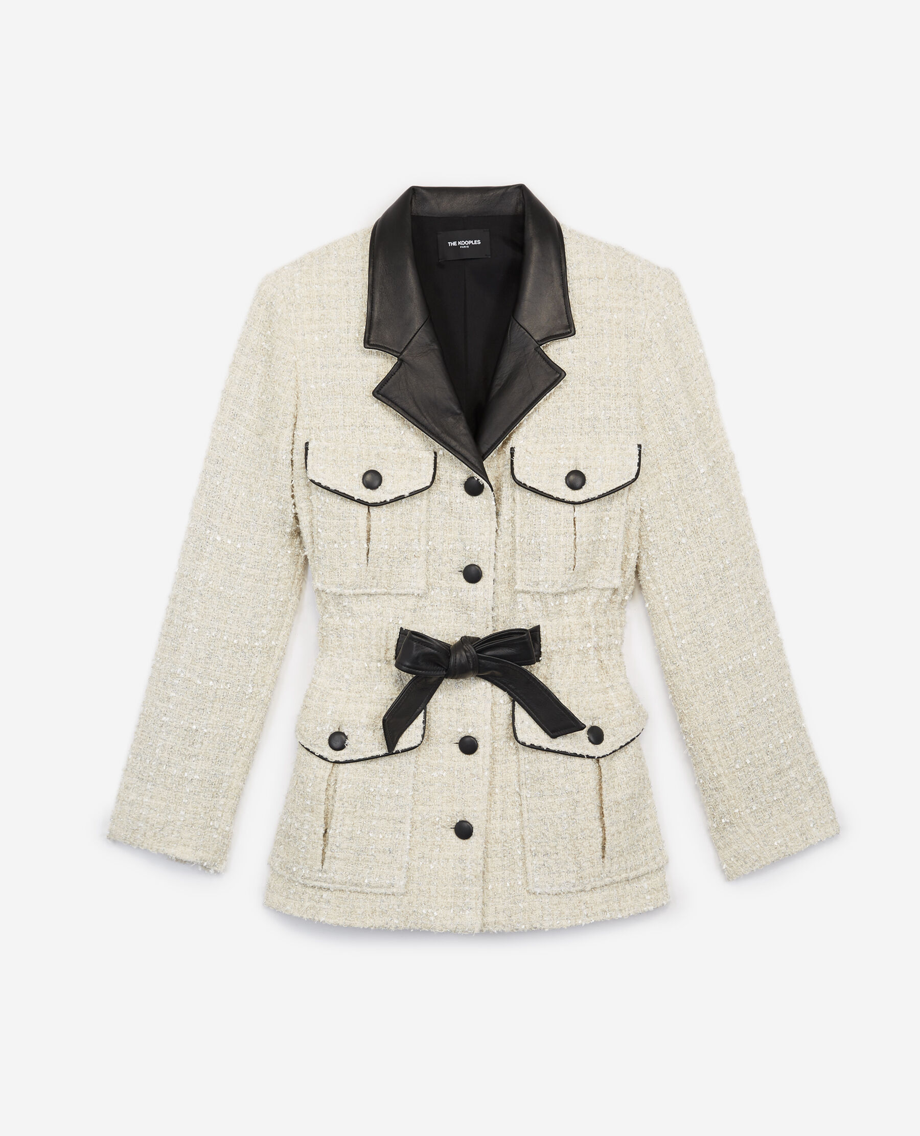 Veste tweed the kooples outlet