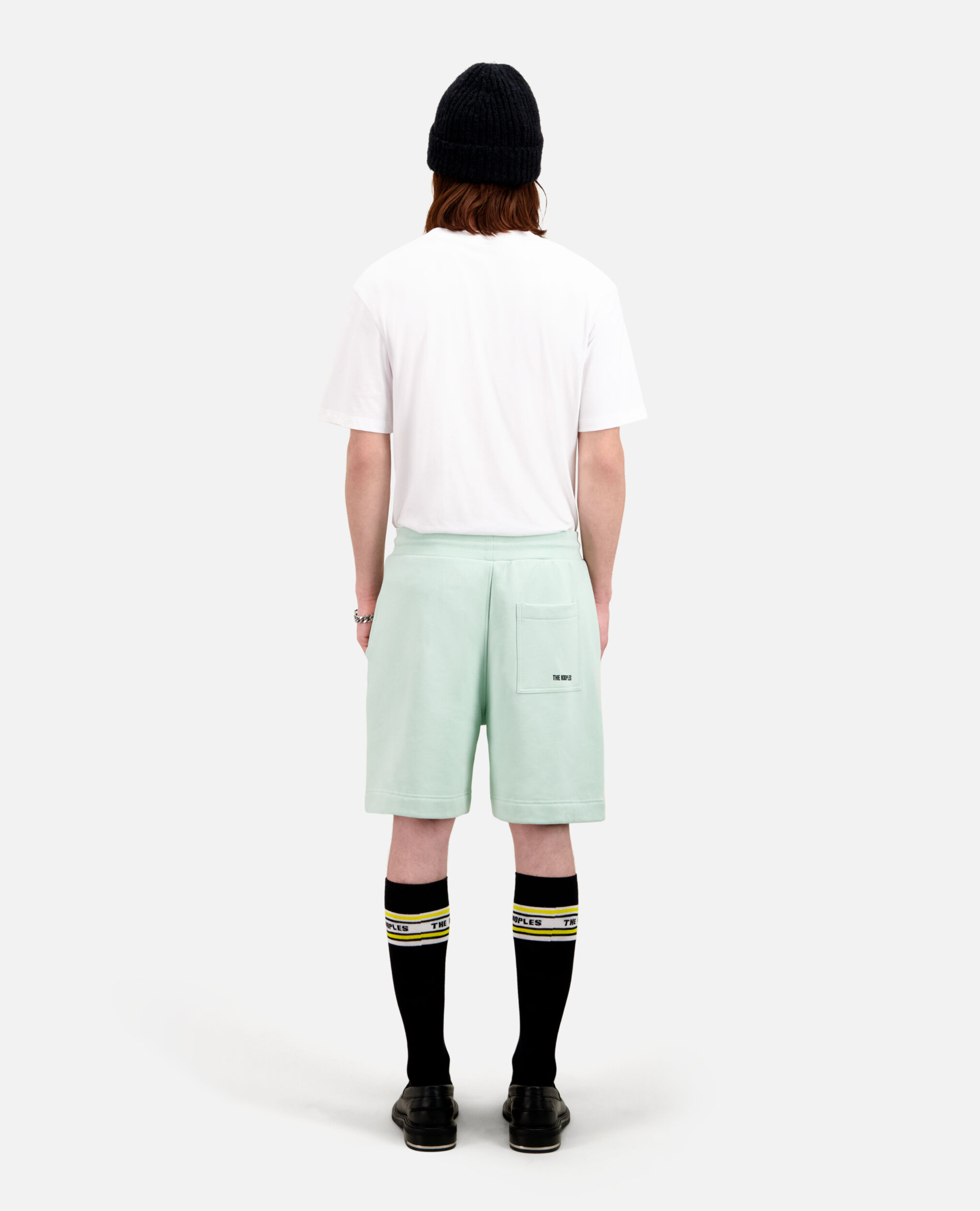 Pantalón corto verde algodón, OCEAN, hi-res image number null