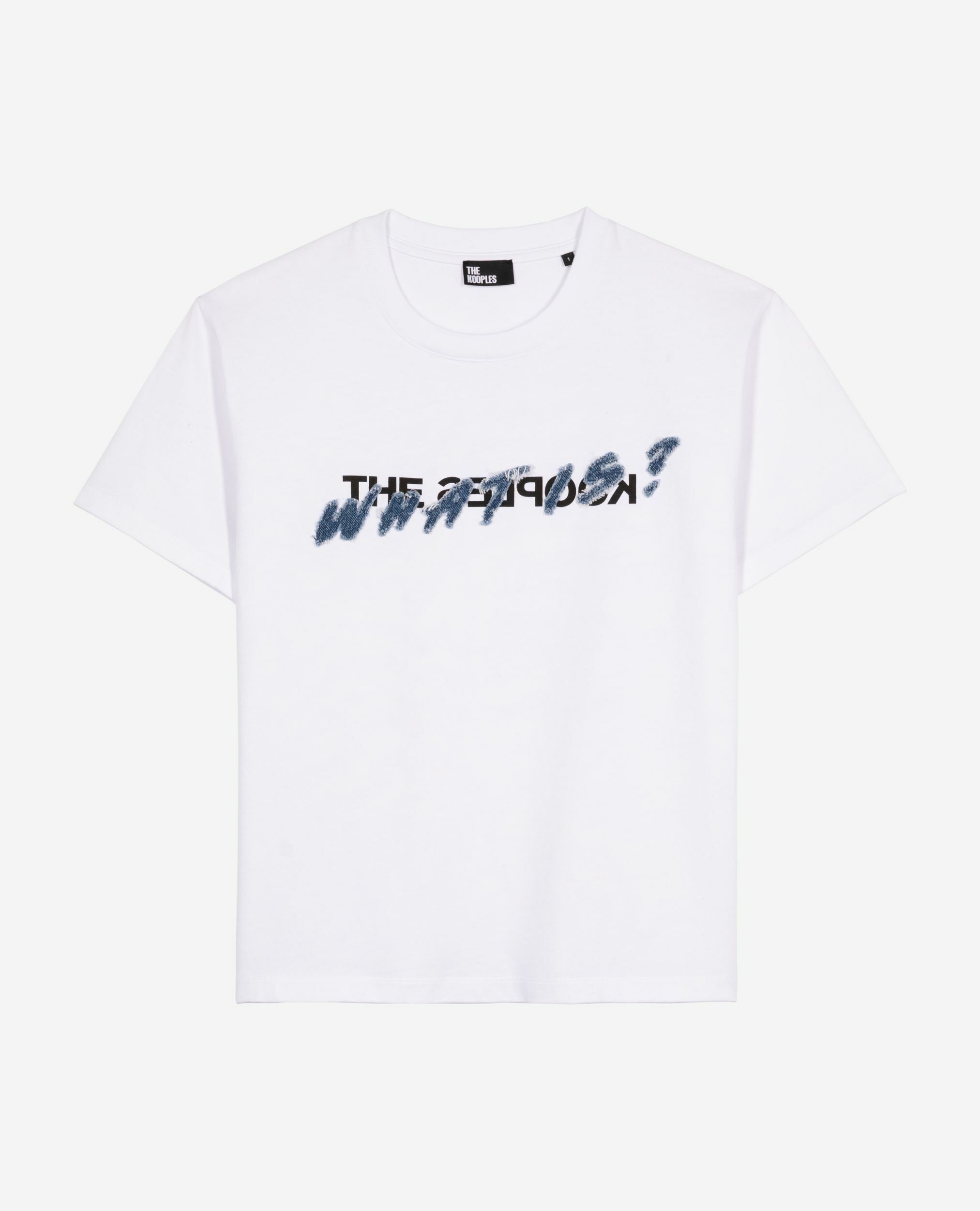 White What is T-shirt, WHITE, hi-res image number null
