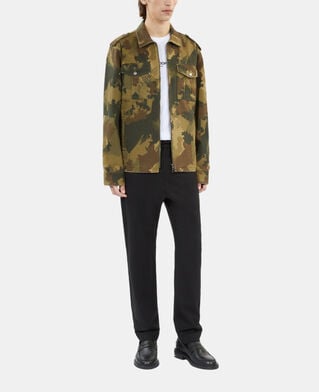 The Kooples H CAMOUFLAGE camouflage jacket