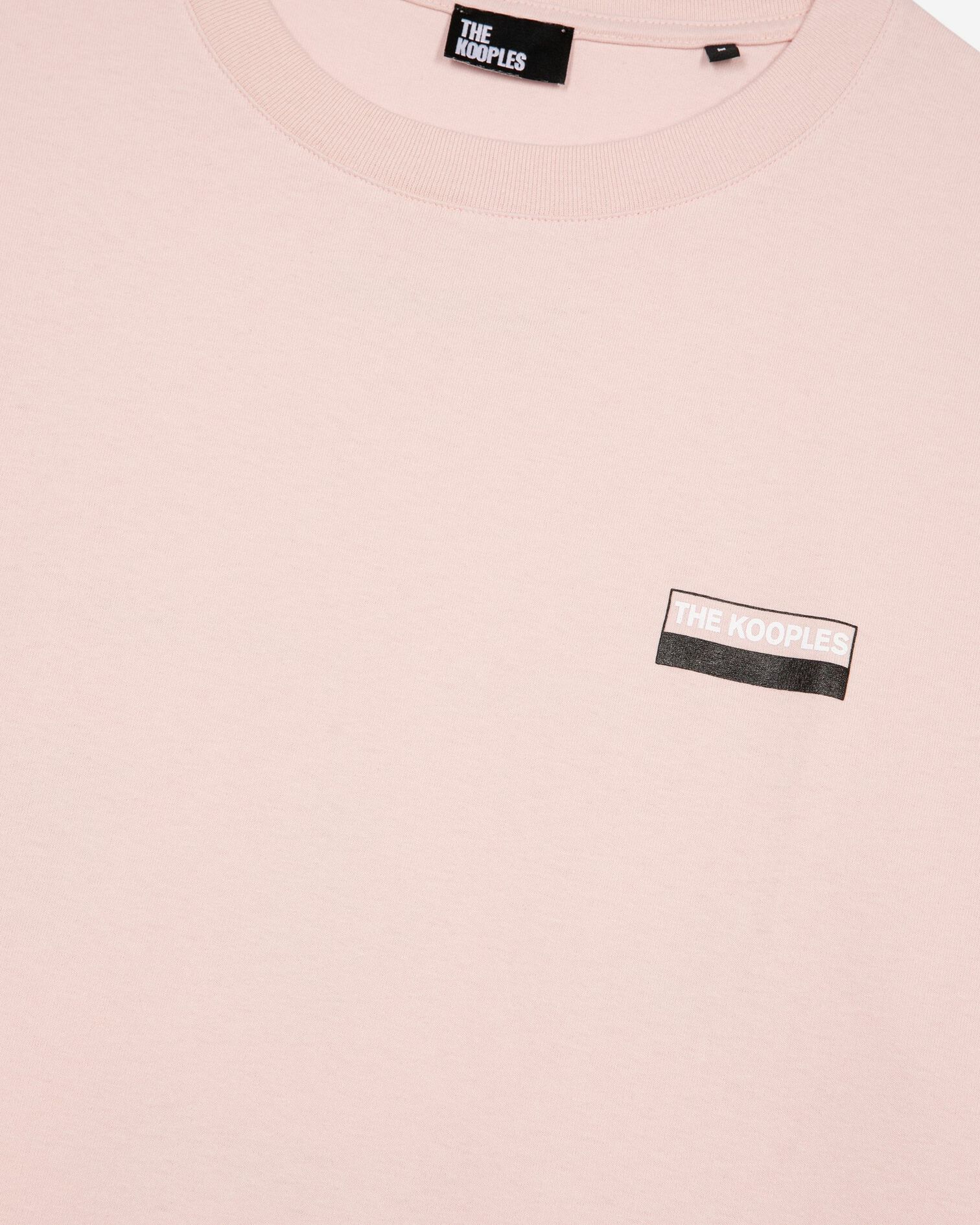 Pink screen print T-shirt, LILA, hi-res image number null