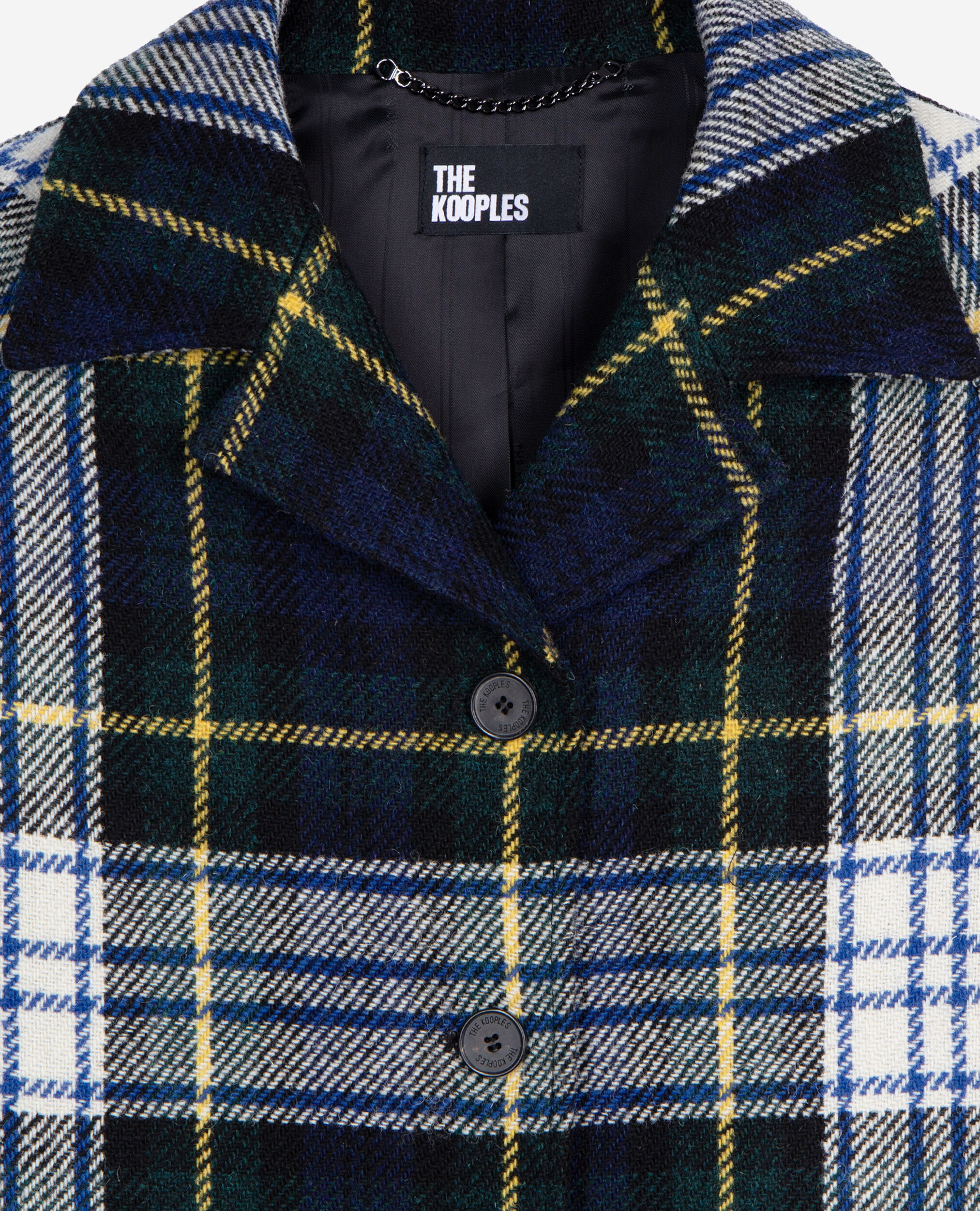 Kooples tweed jacket new arrivals