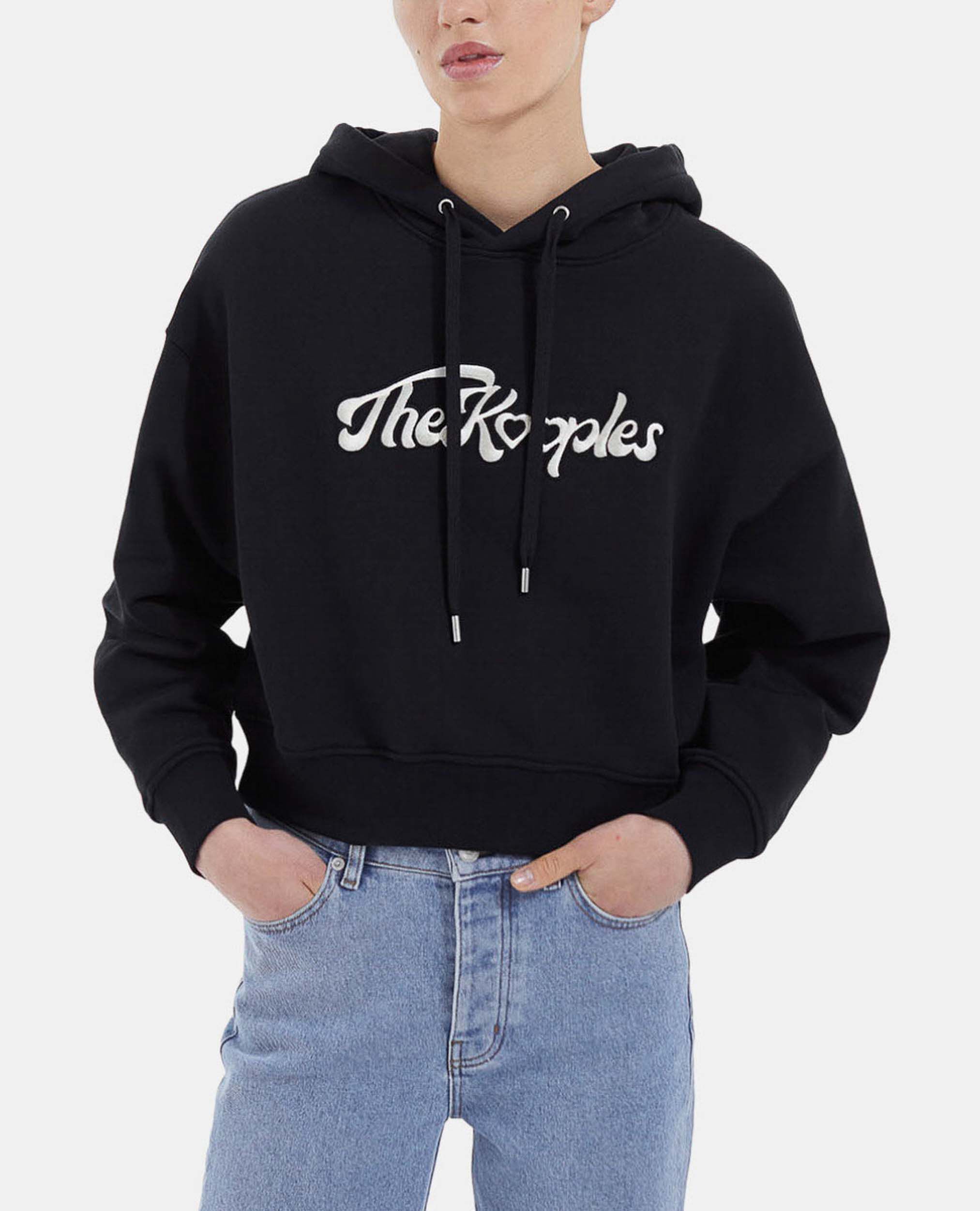 Sweatshirt with heart logo new arrivals