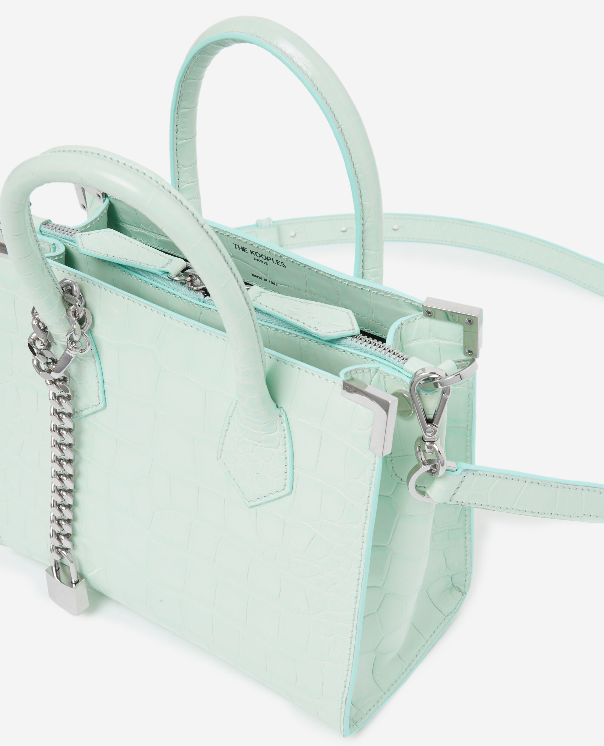 Medium mint green Ming bag, LIGHT MINT / AQUA, hi-res image number null