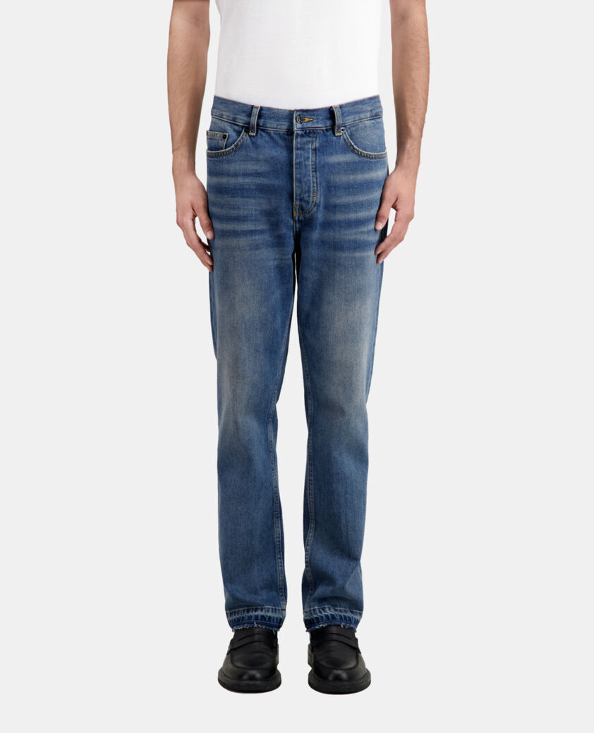 The Kooples HOMME BLUE jean bleu droit