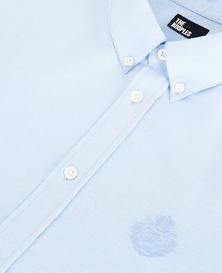 The Kooples H BLUE light blue formal shirt with classic collar