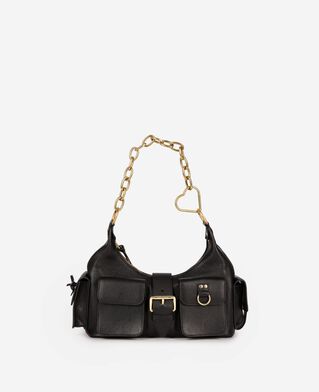 The Kooples FEMME GOLD chaîne de sac amelia dorée