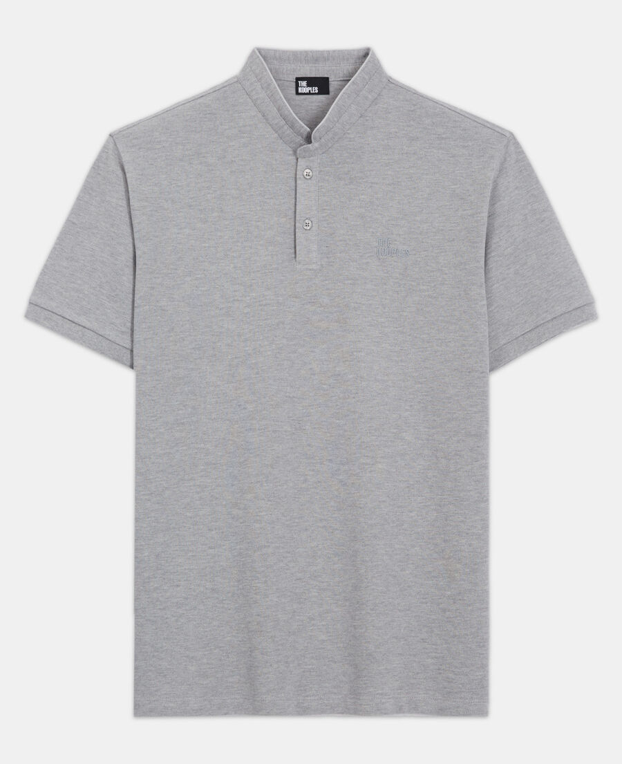 polo gris
