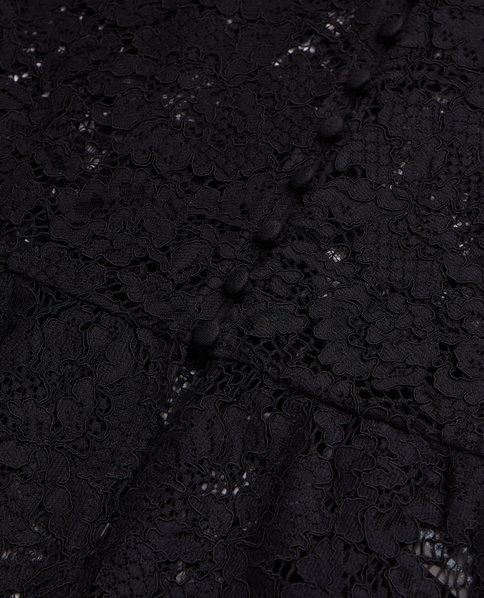 Black lace top