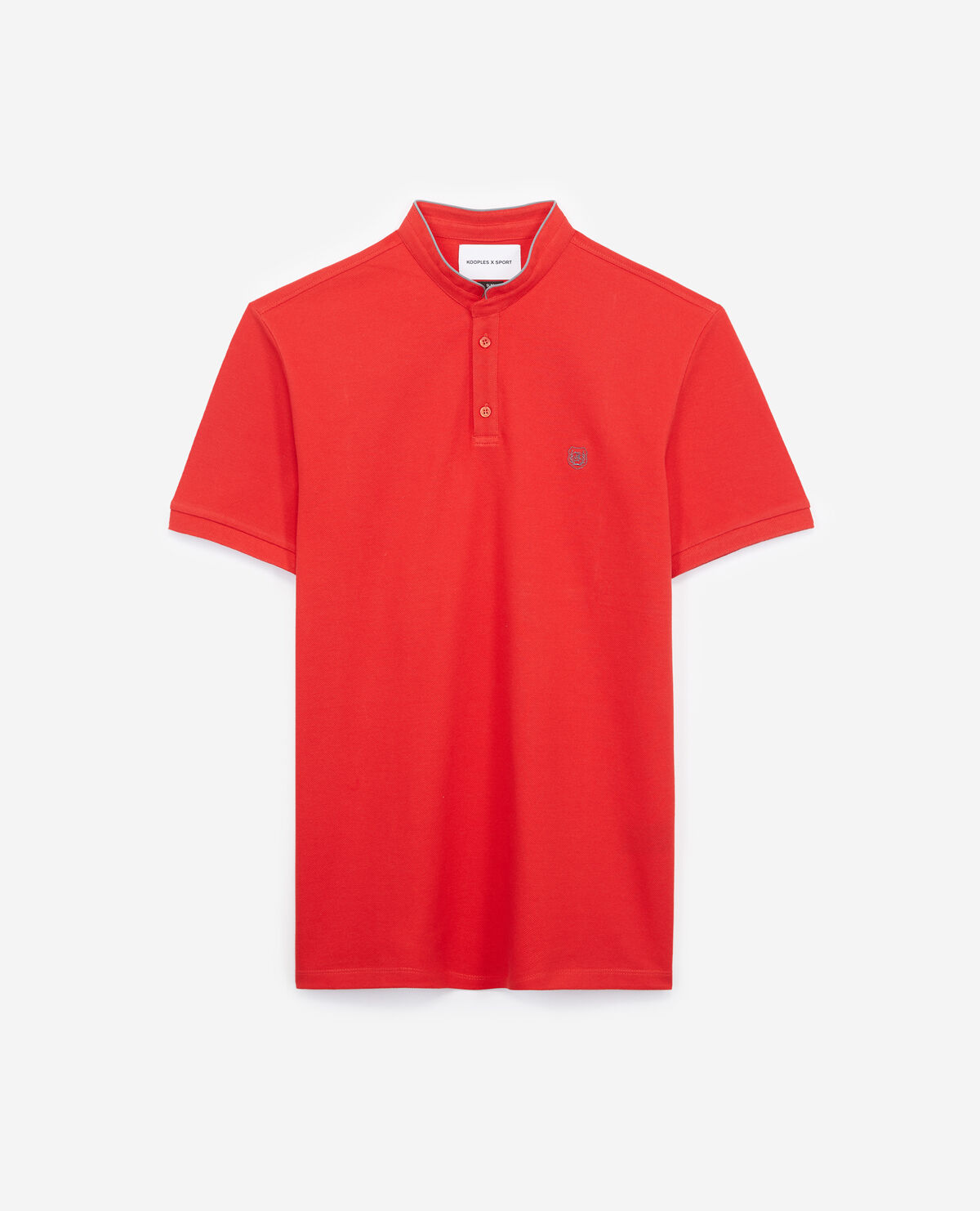 Camisa polo cuello chino hotsell