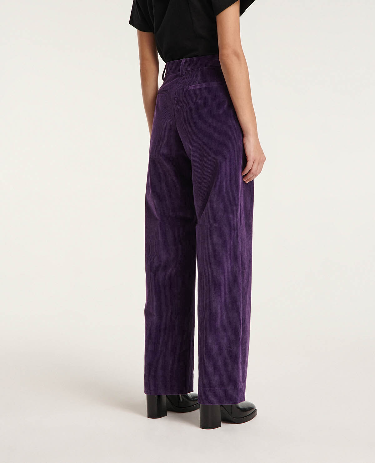 Violet corduroy 2024 pants
