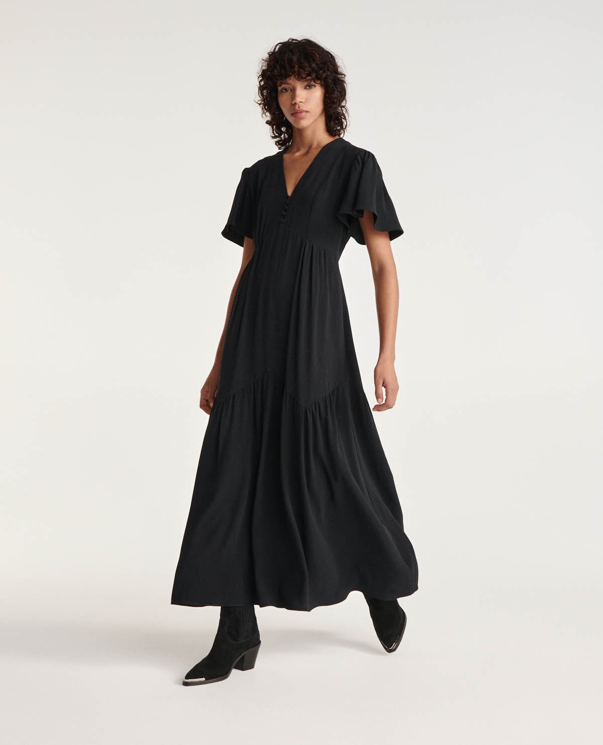 Robe noire sales the kooples