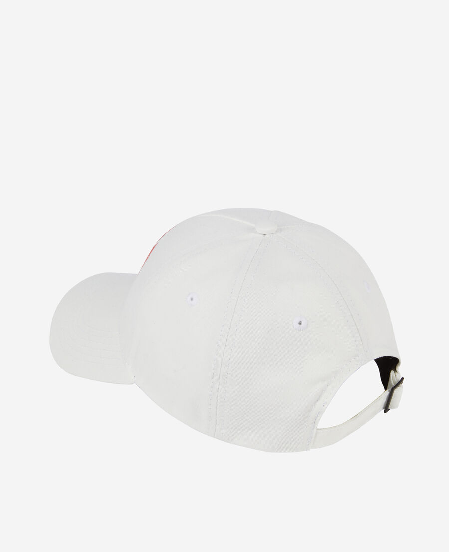 gorra blanca escudo