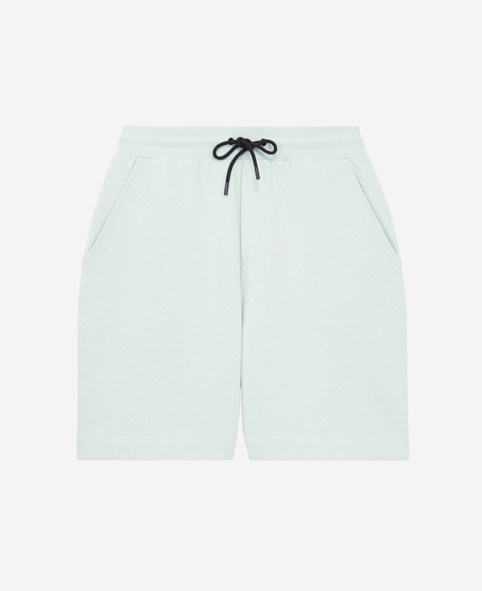 The Kooples HERREN OCEAN grüne shorts aus baumwolle