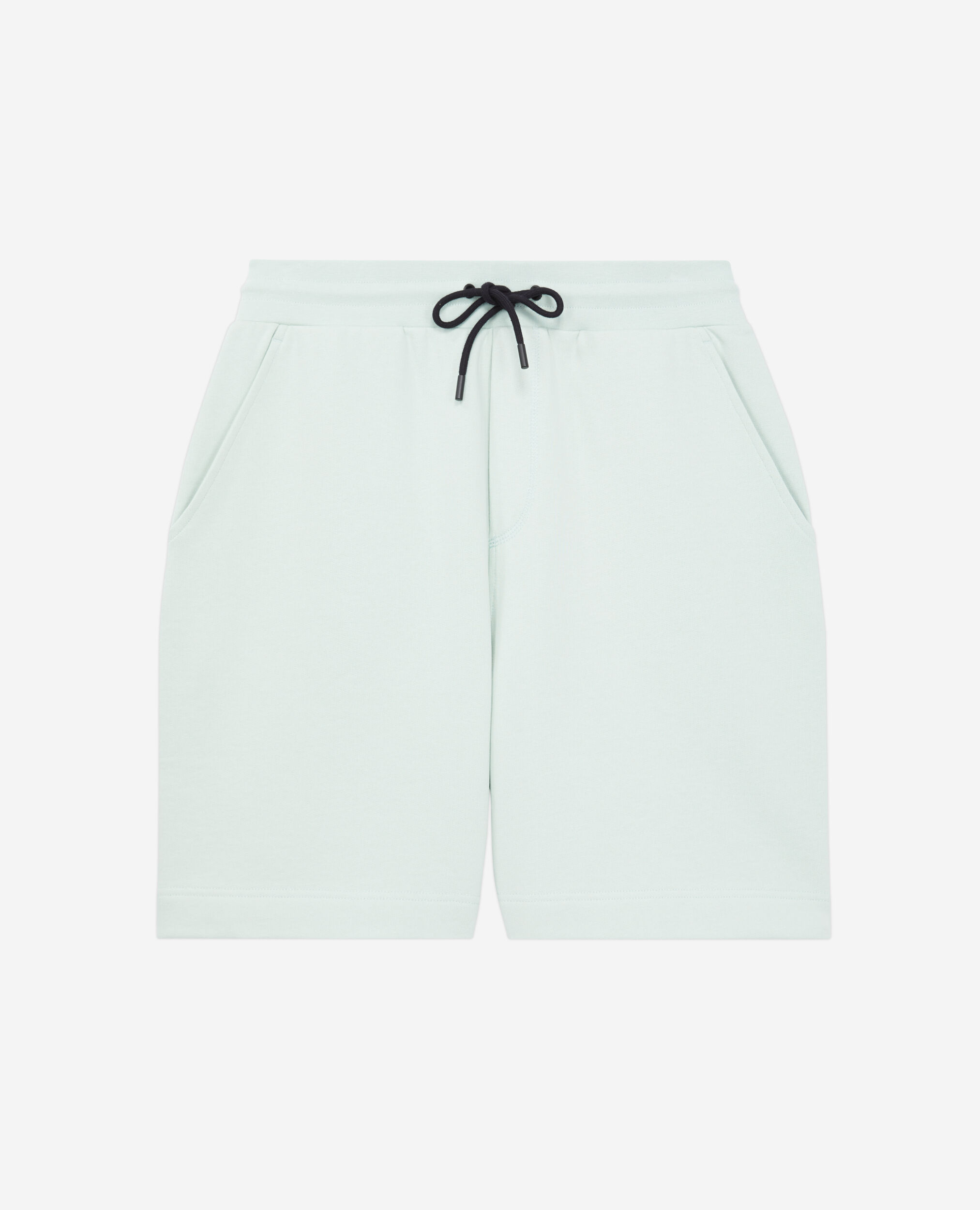 Grüne Shorts aus Baumwolle, OCEAN, hi-res image number null
