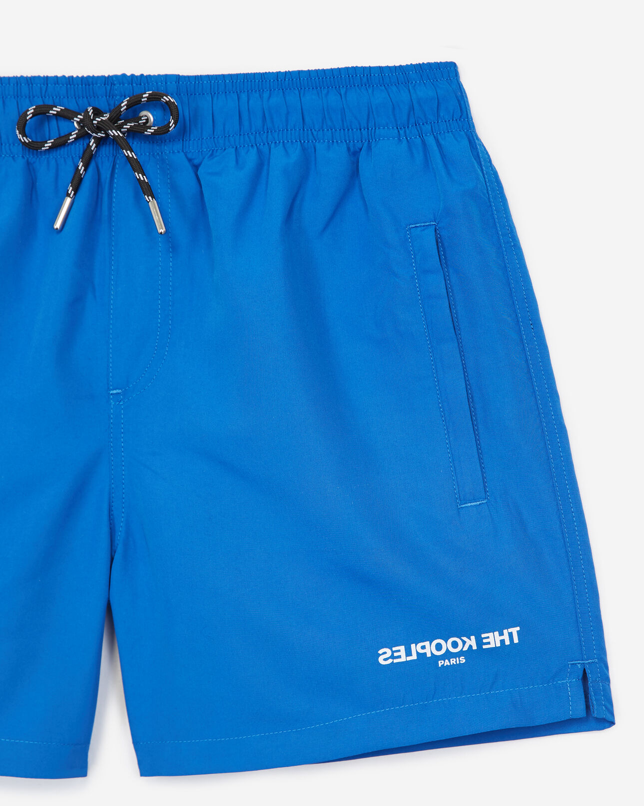 The Kooples HOMME NAVY maillot de bain bleu vif à logo