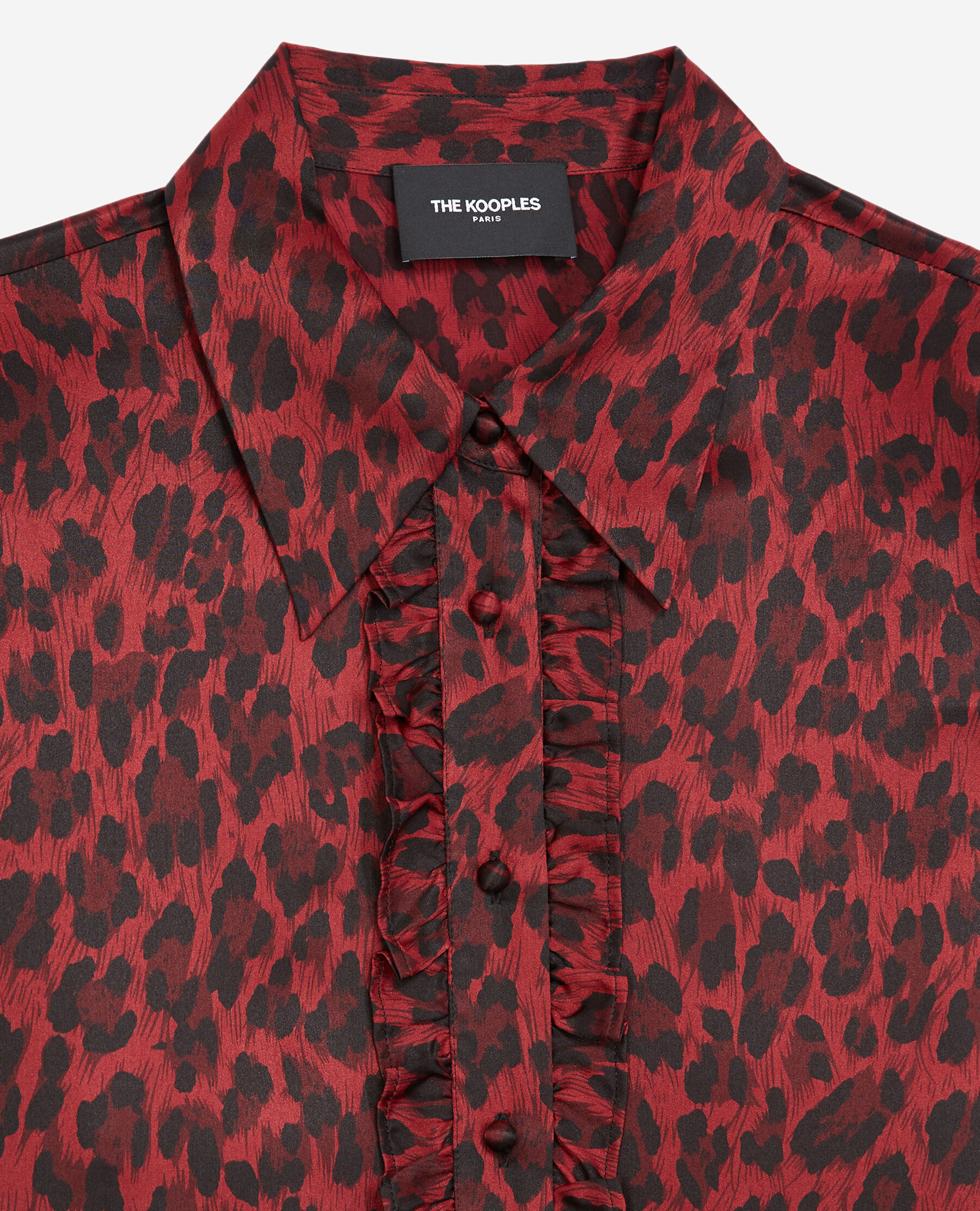 Chemise leopard the kooples store