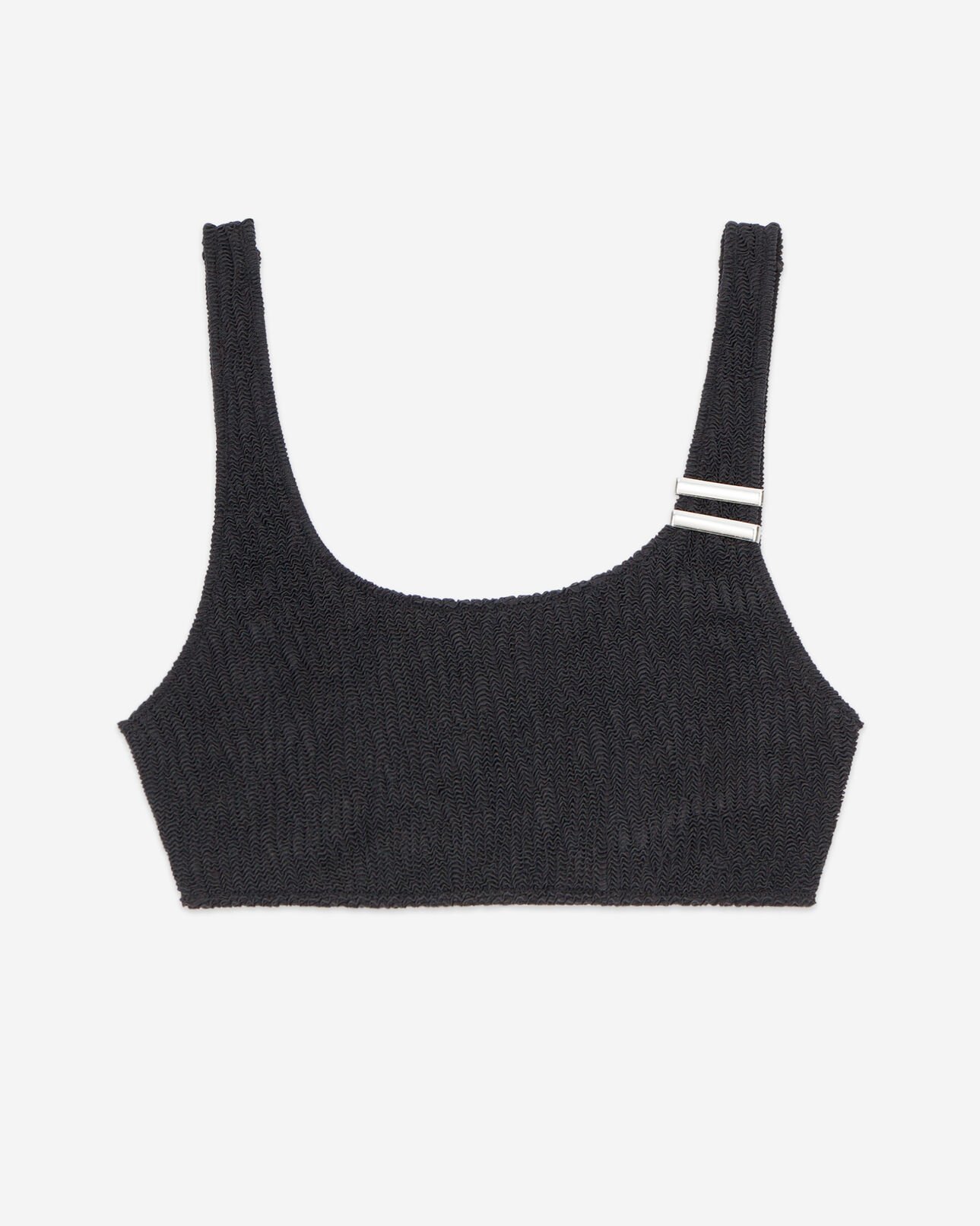 The Kooples WOMEN BLACK the kooples x luz swimsuit top brassière black
