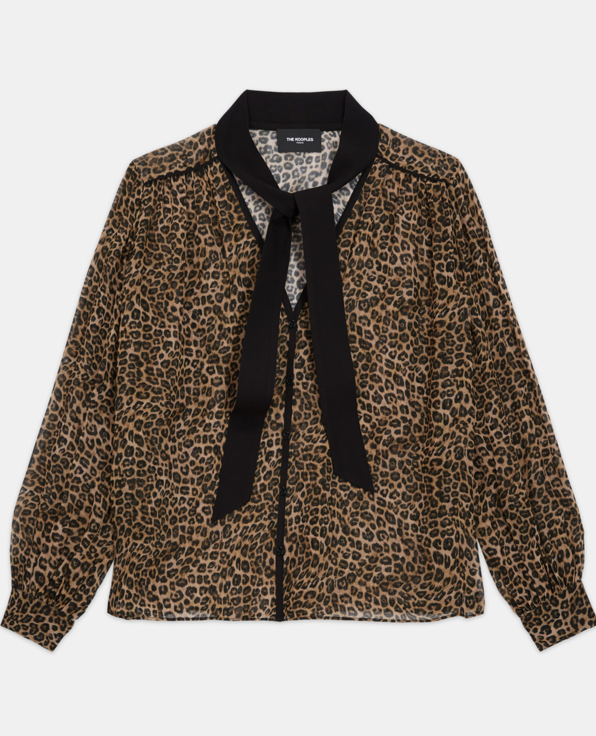 Top mit Leopardenmuster, LEOPARD, hi-res image number null