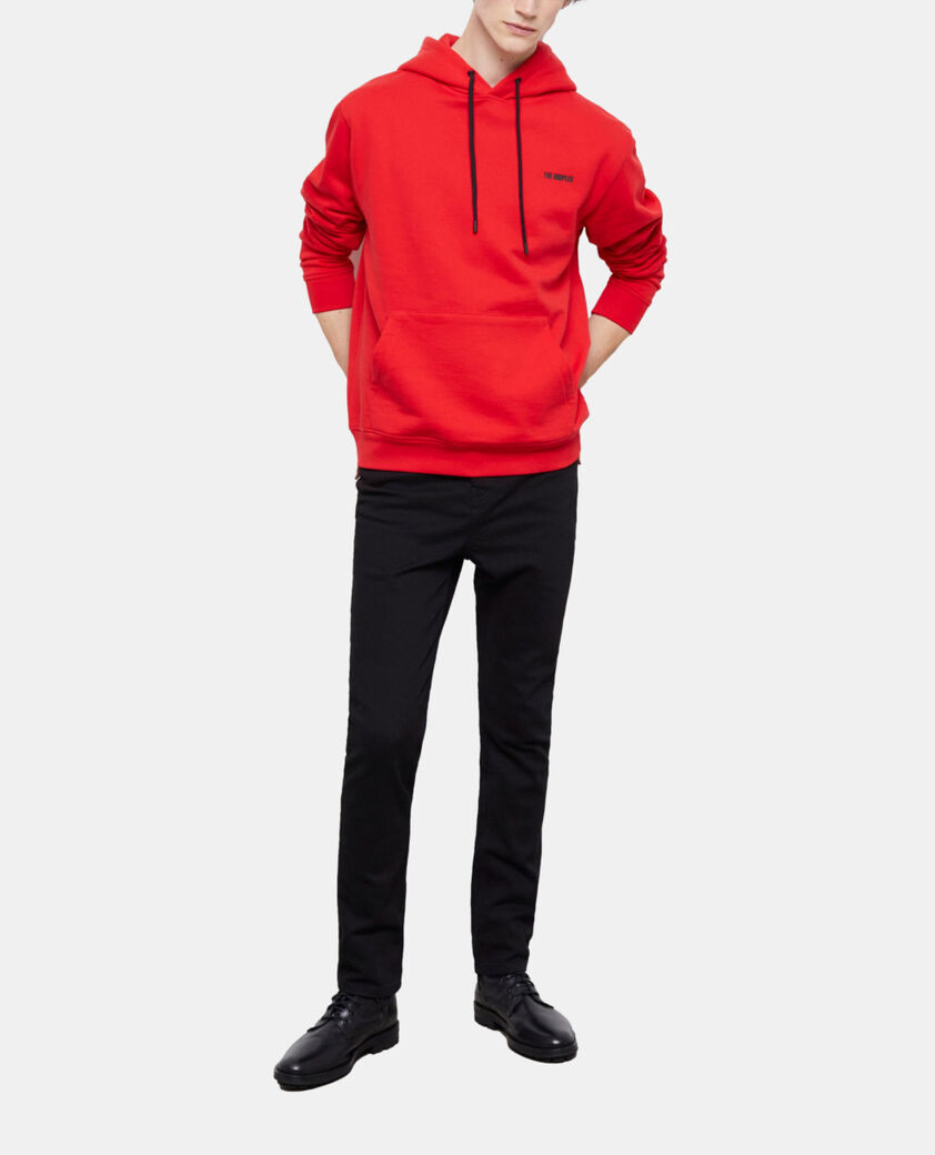 The Kooples HOMME RED sweatshirt logo the kooples rouge