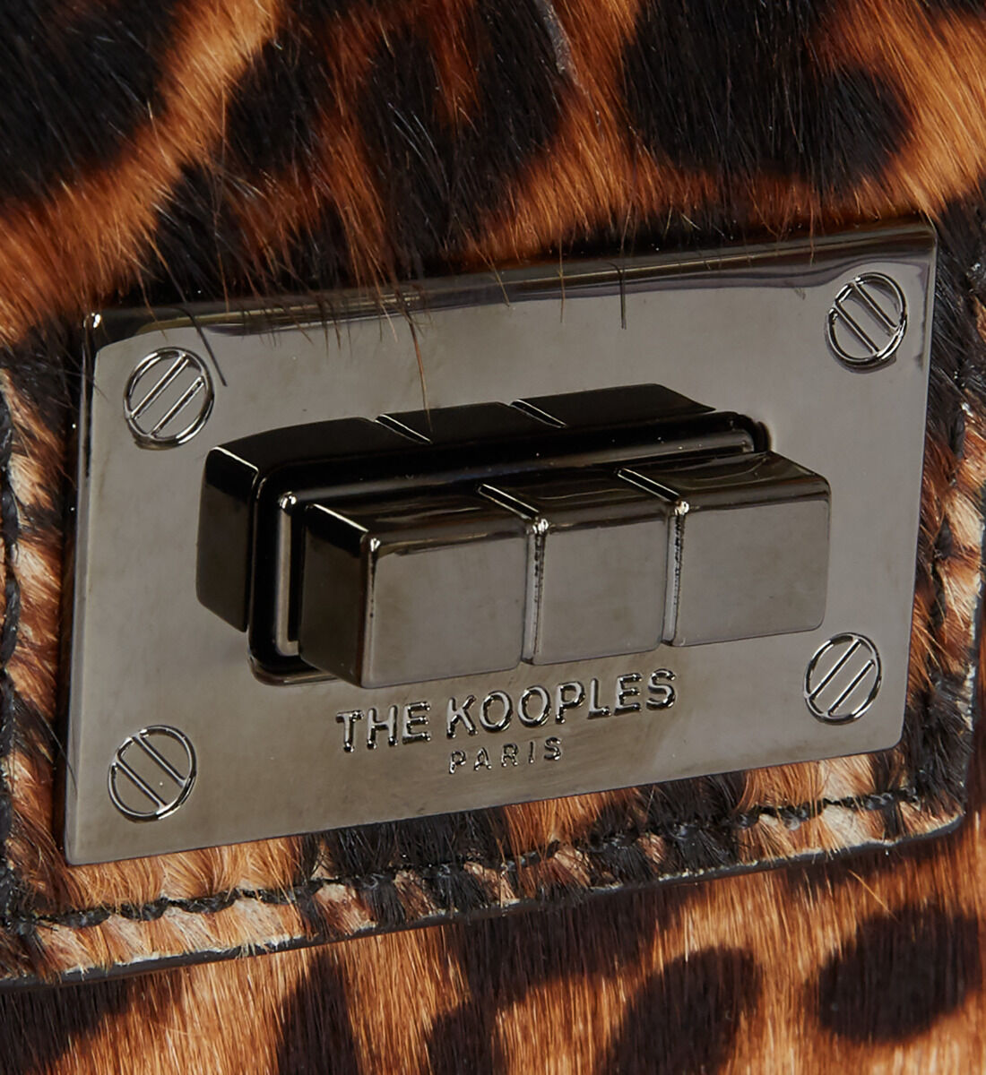 Sac the kooples leopard best sale