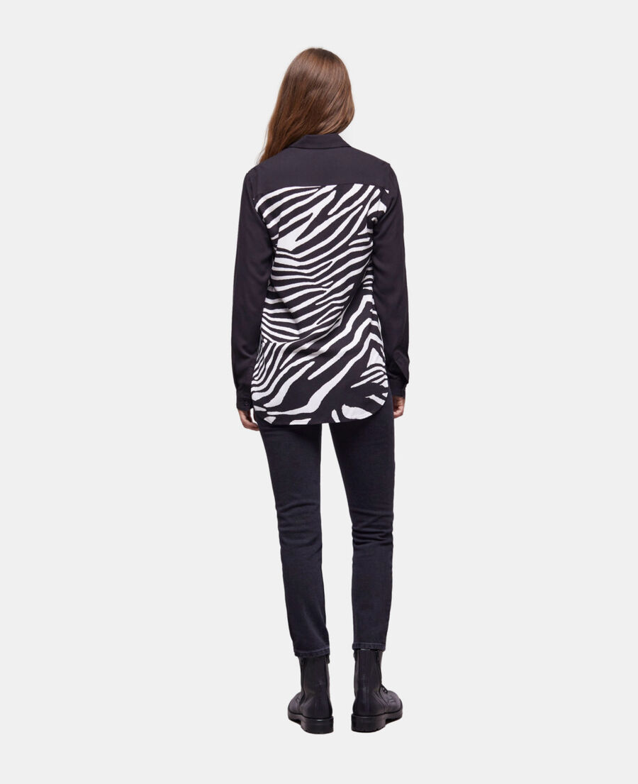 chemise imprimée