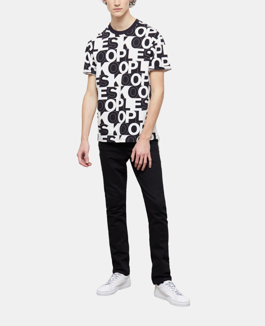 men's the kooples logo t-shirt