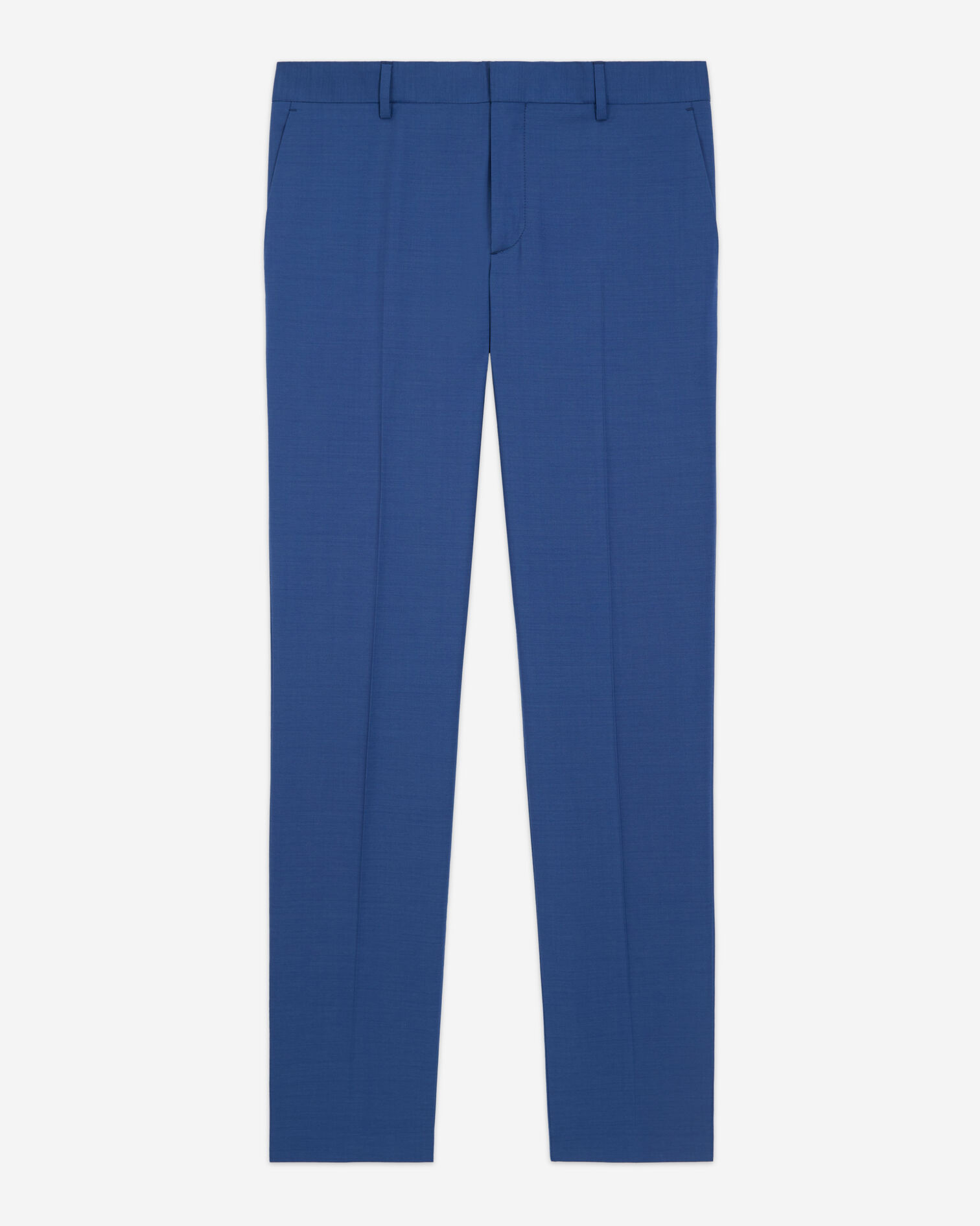 Blue suit pants, BLUE, hi-res image number null
