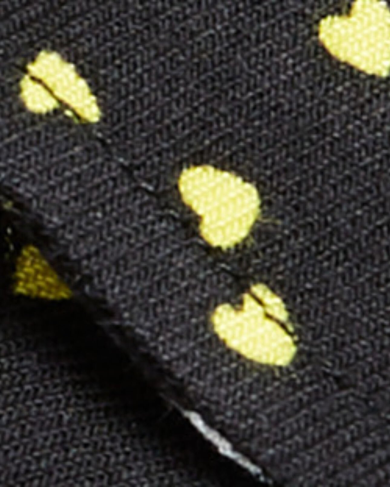 The Kooples HOMBRE BLACK / YELLOW camisa estampada con cuello clásico