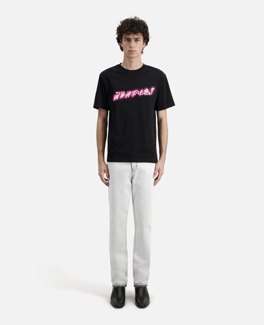 t-shirt what is noir