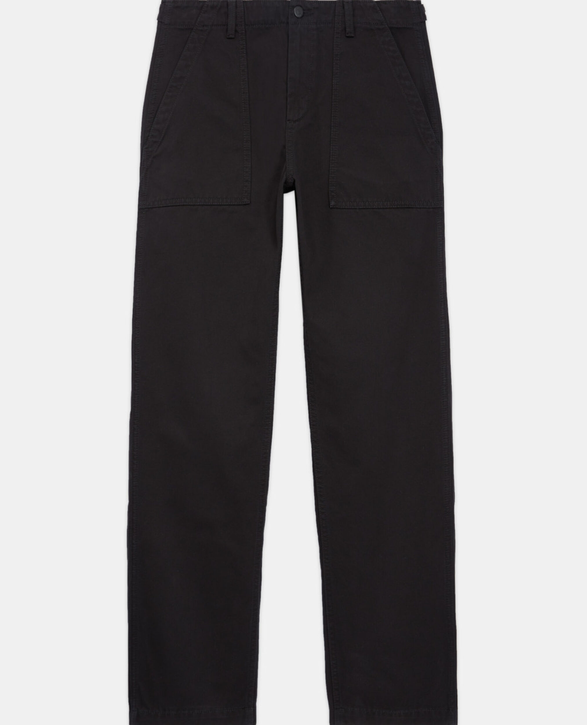 Chino pants, BLACK, hi-res image number null