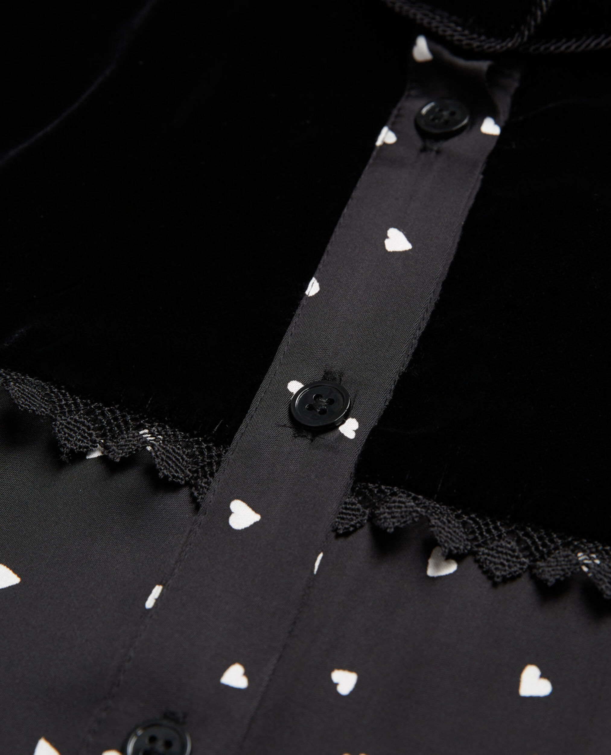 Hemd mit Print, BLACK, hi-res image number null