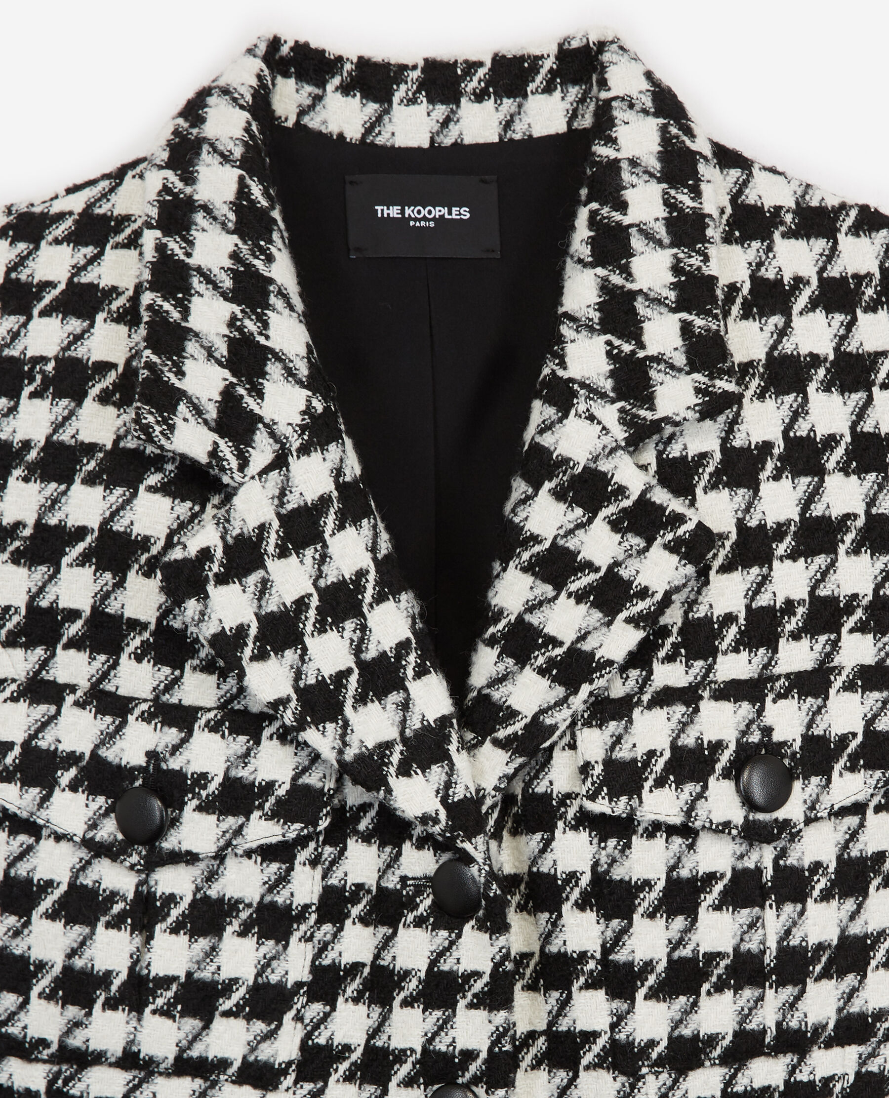 Kooples hotsell tweed jacket