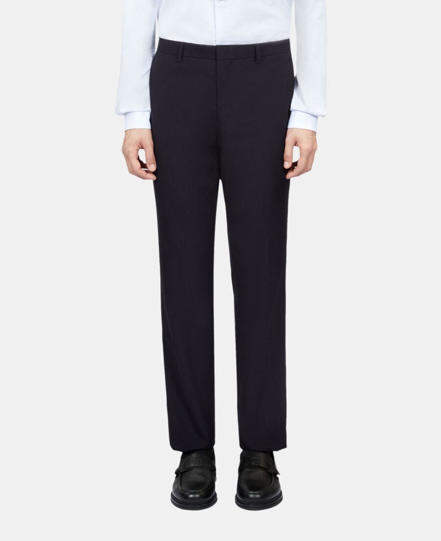 The Kooples HOMBRE DARK NAVY pantal&oacute;n traje azul marino lana